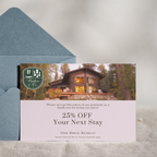 Custom Thank you/Gift Voucher Cards