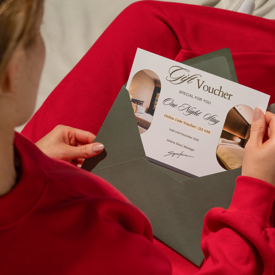 Custom Thank you/Gift Voucher Cards