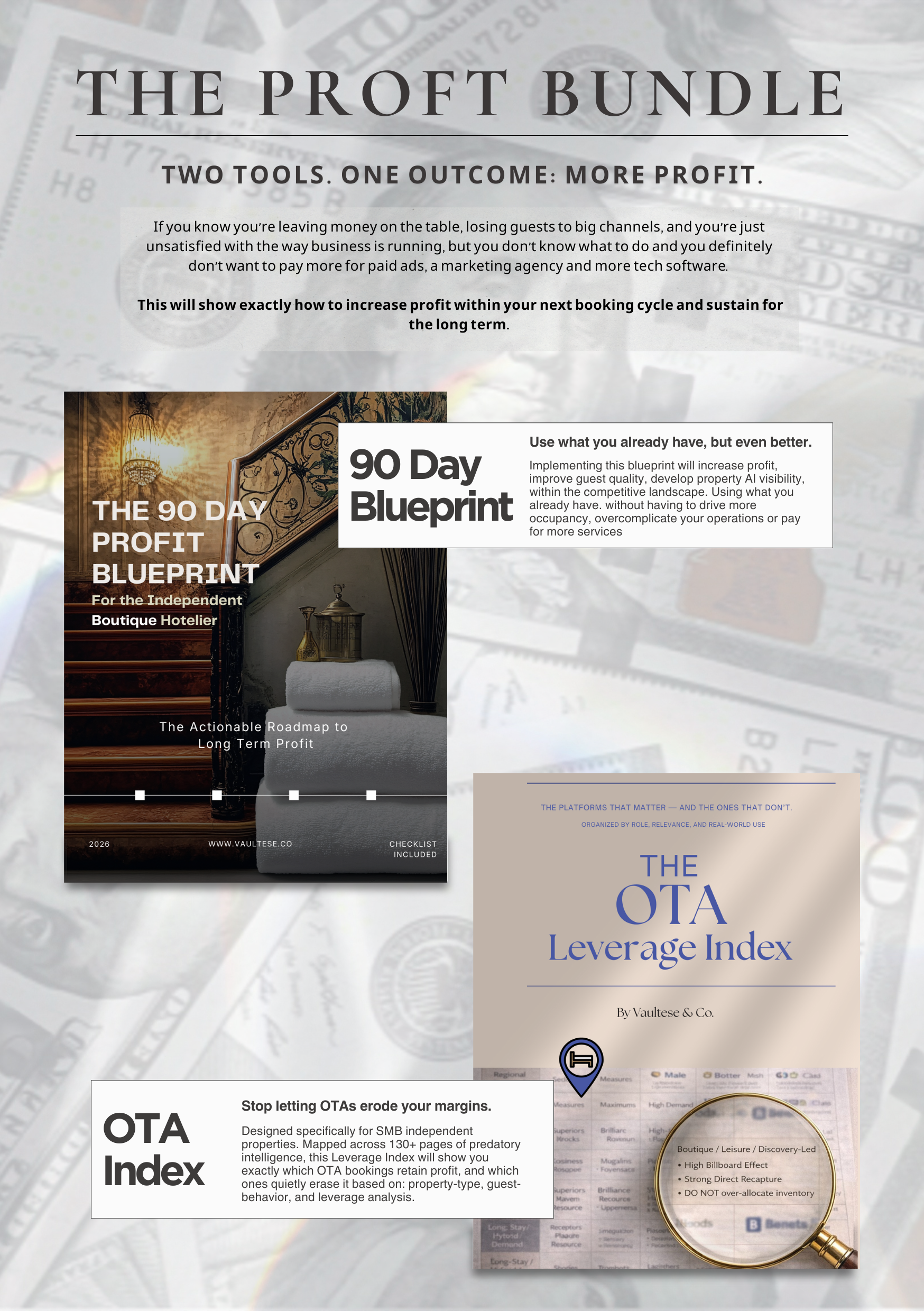 The Profit Bundle — Strategy Framework by Vaultese