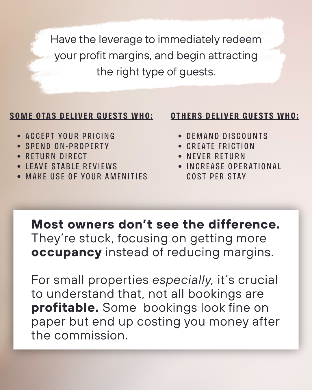 The OTA Leverage Index