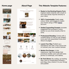 Dynamic Editable Website (Home & About Pages + Reservation Enquiry Form)