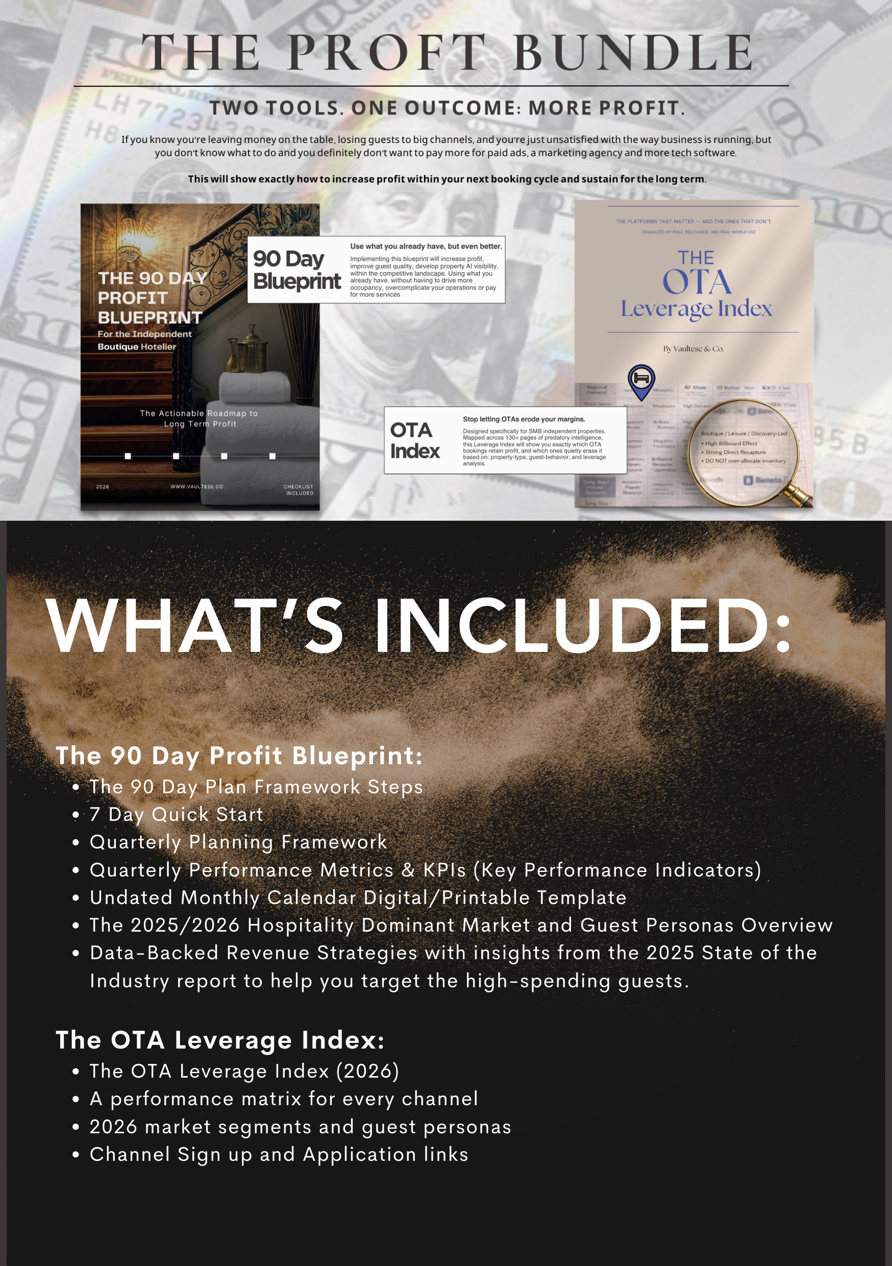 The Profit Bundle — Strategy Framework by Vaultese