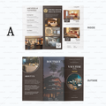Custom Trifold Brochures (Print Ready)