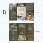 Custom Trifold Brochures (Print Ready)