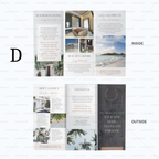 Custom Trifold Brochures (Print Ready)