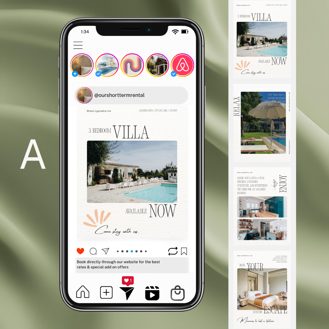 Instagram & Social Media Post Bundle