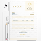 Professional Business Invoice Templates