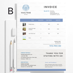 Professional Business Invoice Templates
