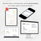 Professional Business Invoice Templates