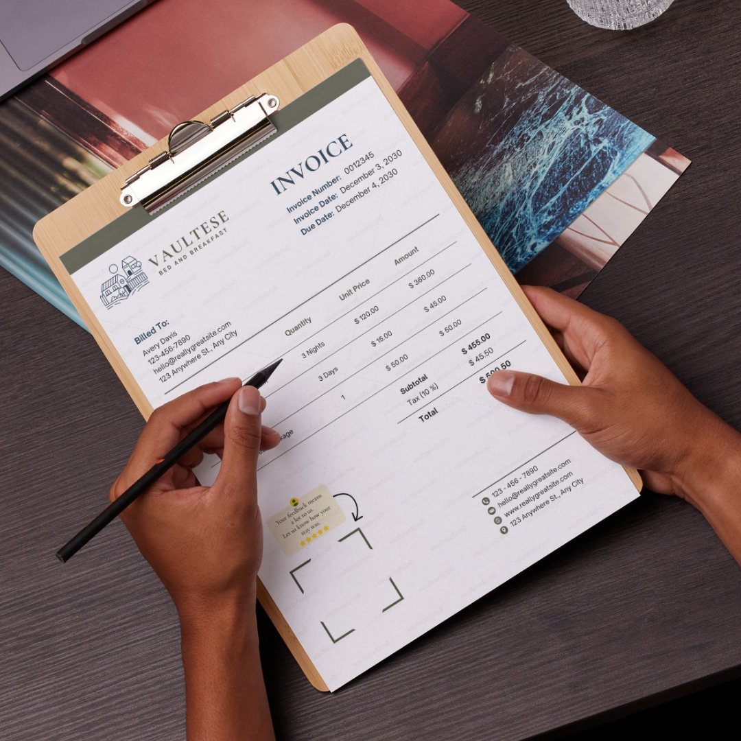 Professional Business Invoice Templates