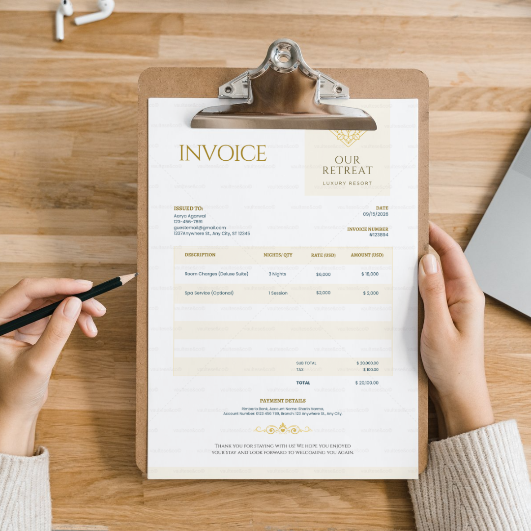 Professional Business Invoice Templates
