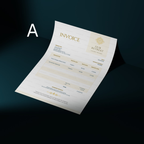 Professional Business Invoice Templates