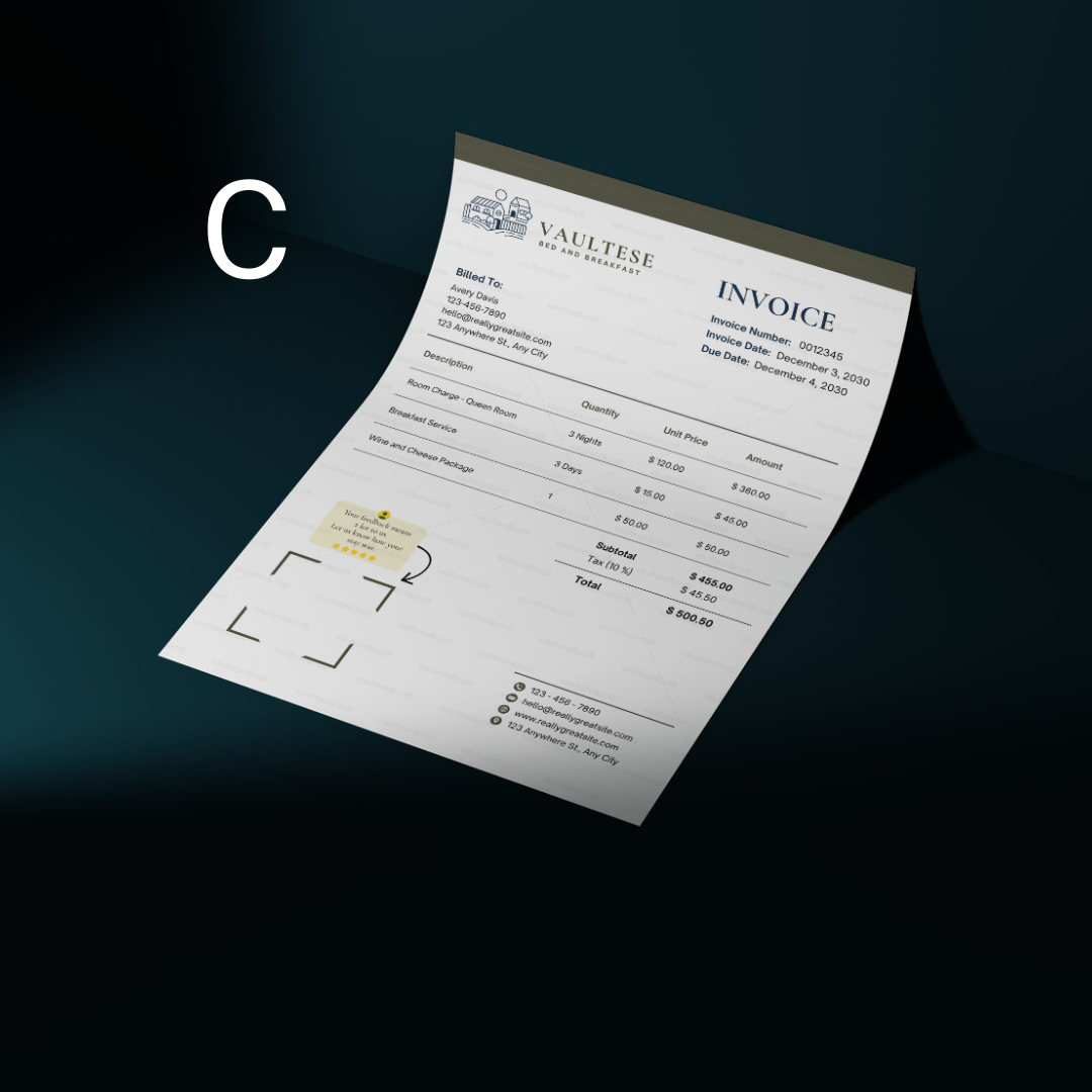 Professional Business Invoice Templates