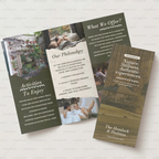 Custom Trifold Brochures (Print Ready)