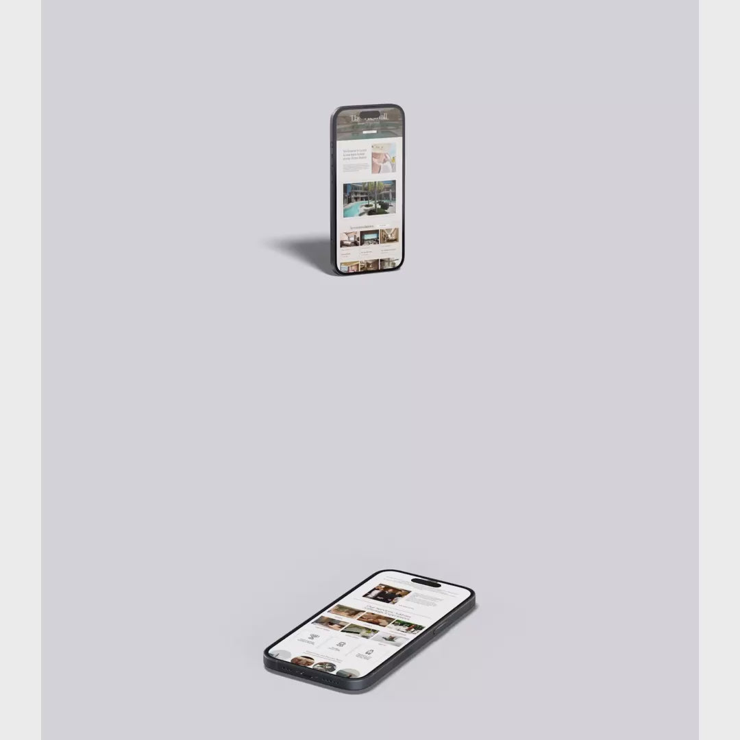 Dynamic Editable Website (Home & About Pages + Reservation Enquiry Form)